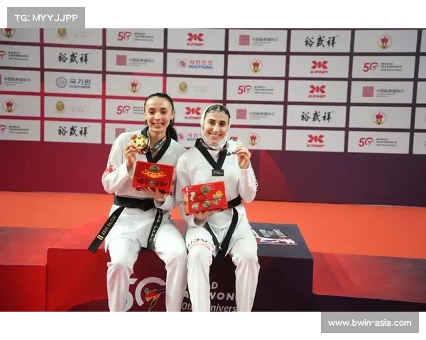 中国跆拳道大奖赛挑战赛美国站摘得一金一银展现强大实力