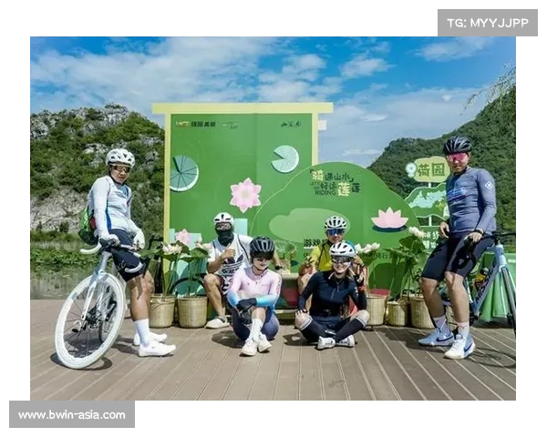 普者黑骑行线上挑战赛扫码打卡畅游美景尽享自然之美